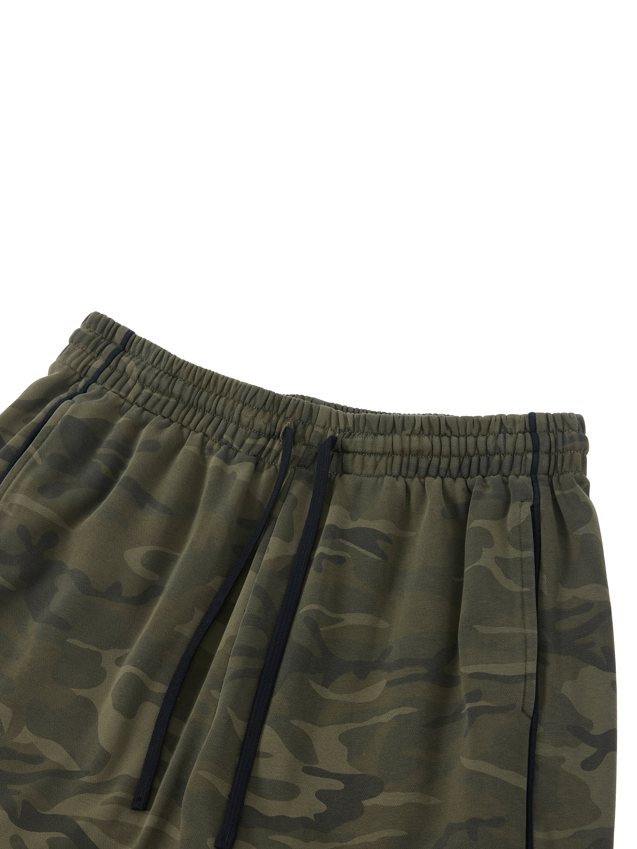 DEFIANCE Camo Wide Leg Sweats