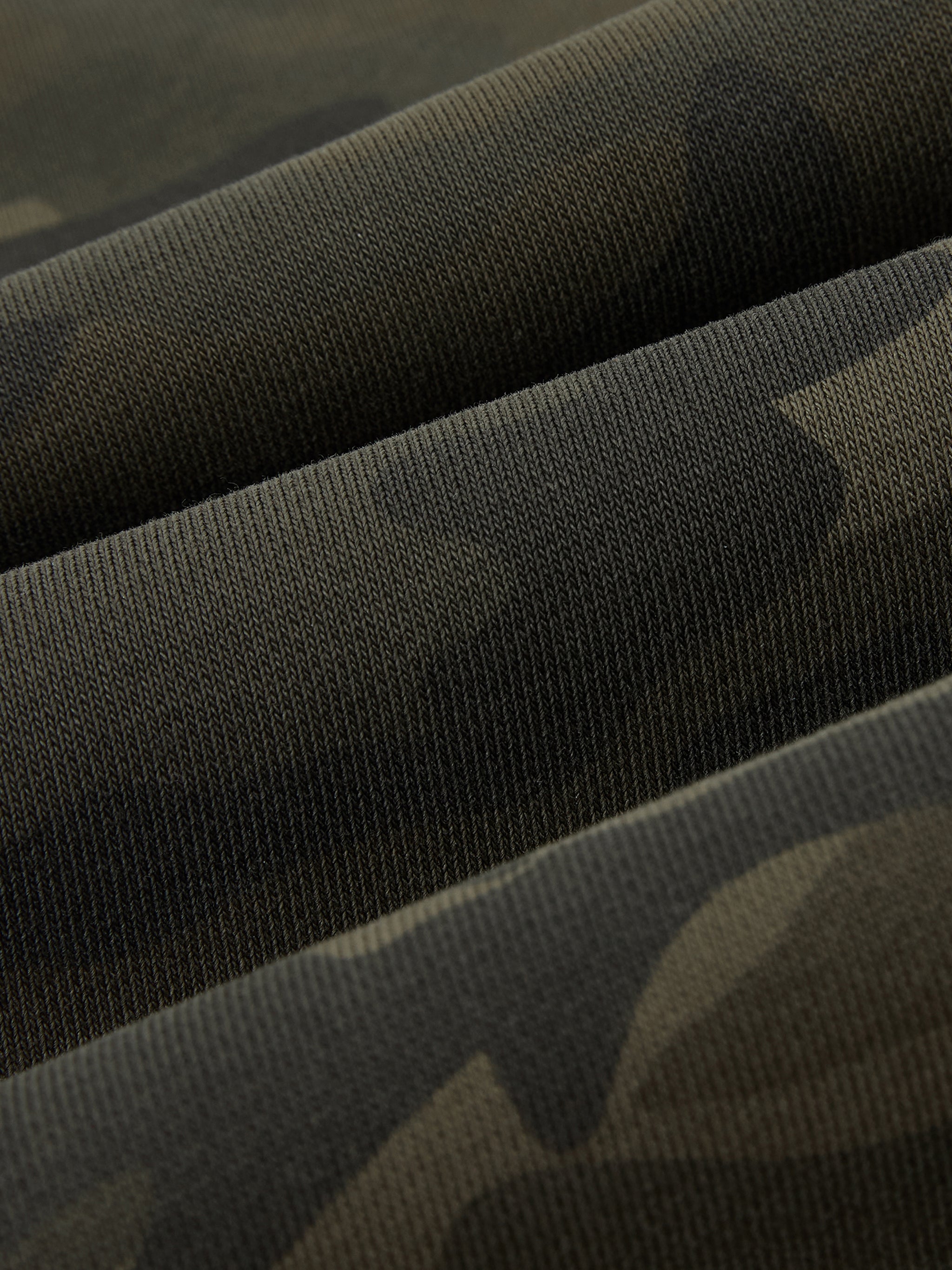 DEFIANCE Camo Wide Leg Sweats