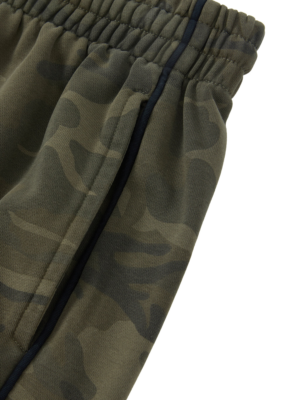DEFIANCE Camo Wide Leg Sweats