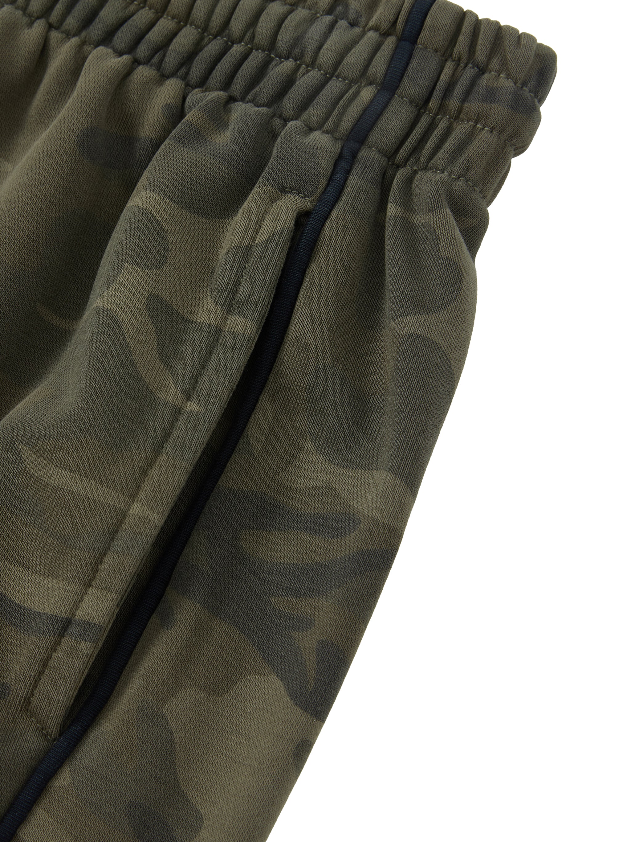 DEFIANCE Camo Wide Leg Sweats