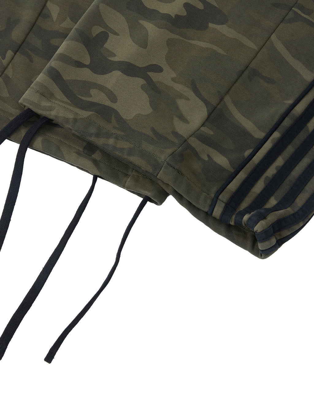 DEFIANCE Camo Wide Leg Sweats
