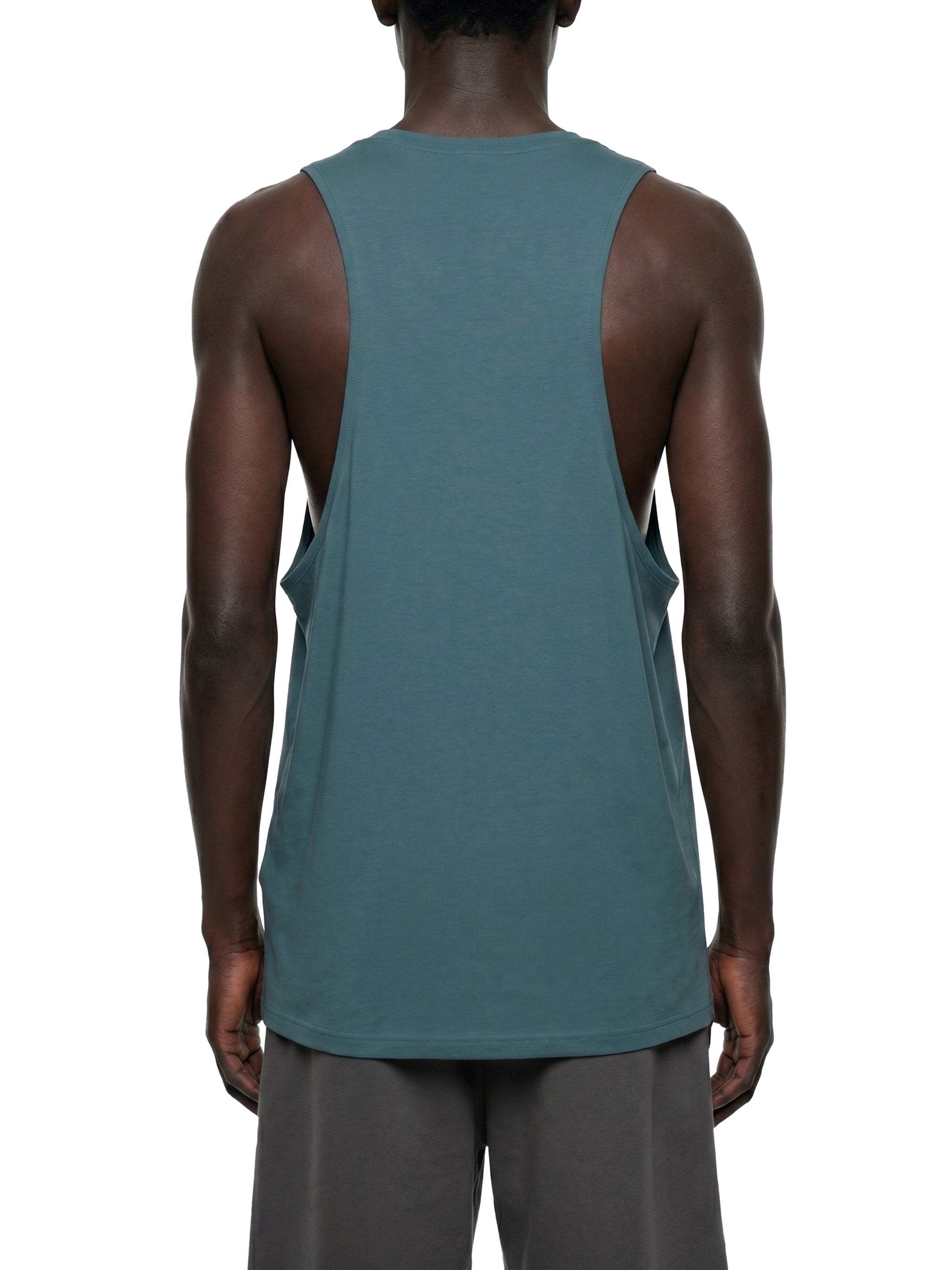 Yellow DEFIANCE Muscleback Tank