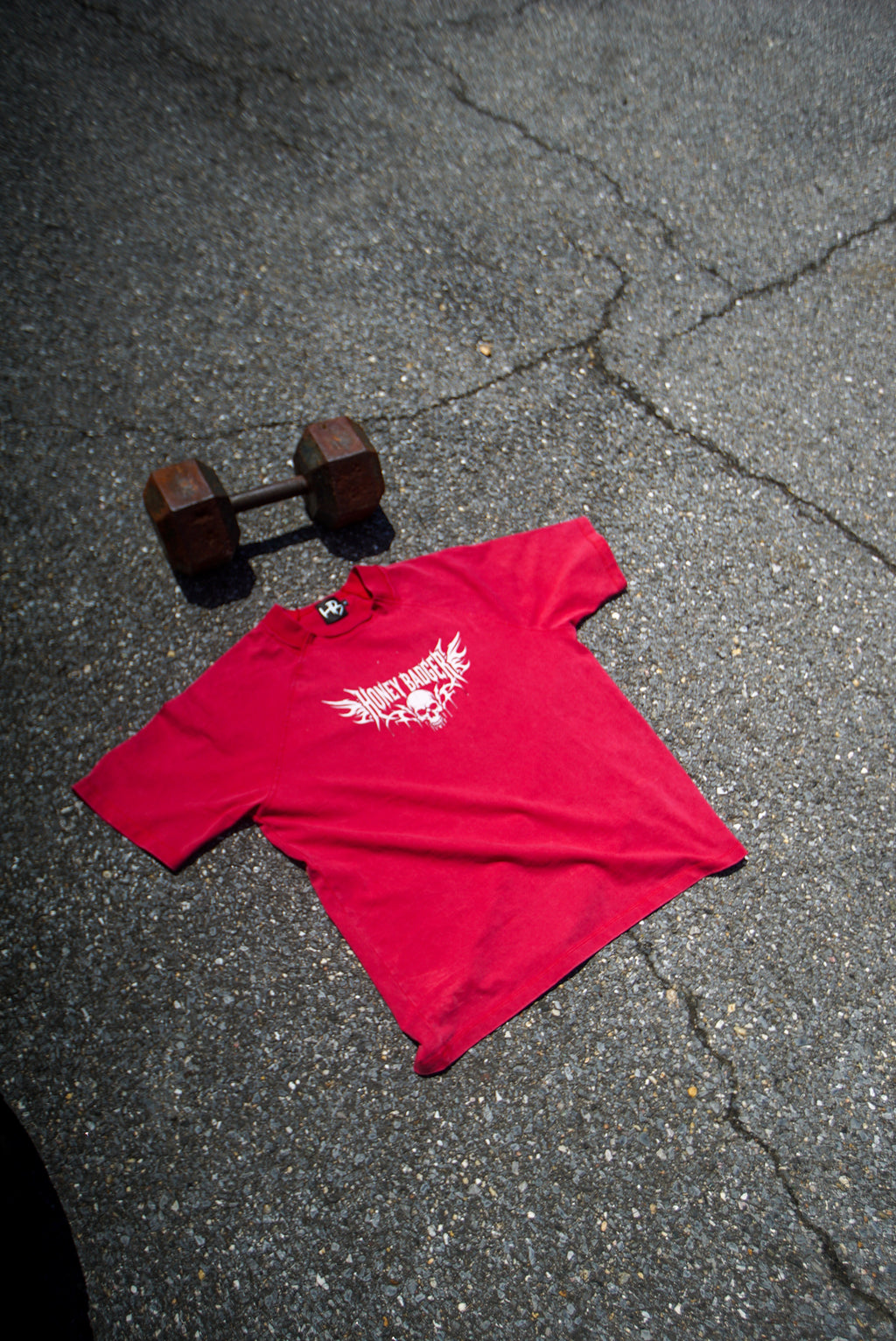 Y2K Vintage Washed Cotton Tee