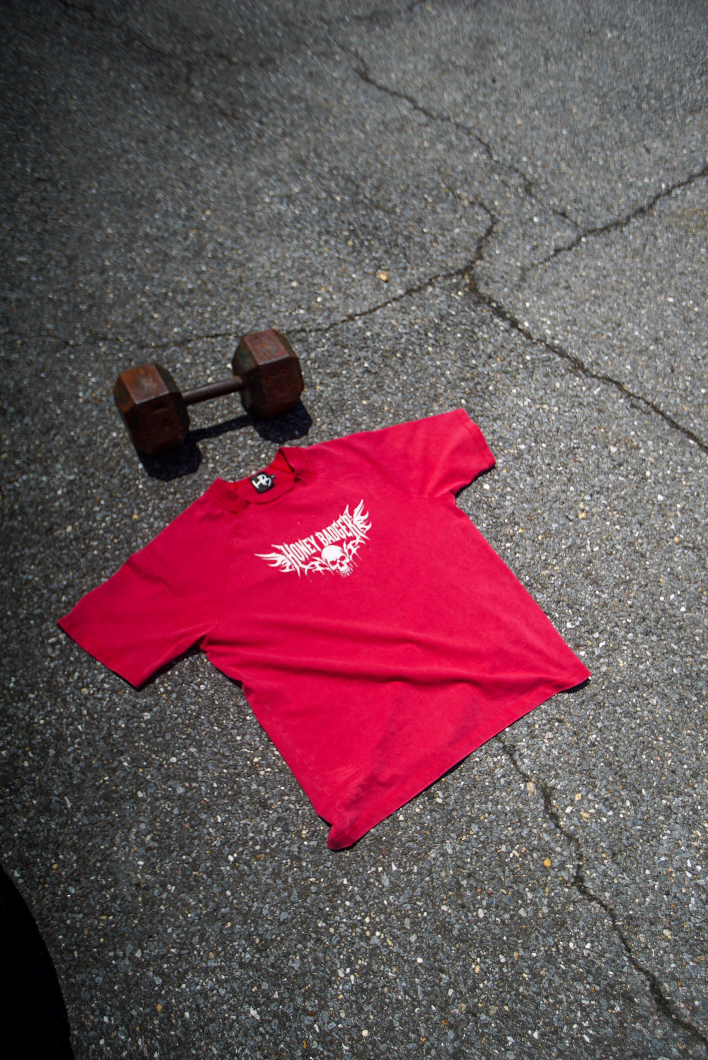Y2K Vintage Washed Cotton Tee