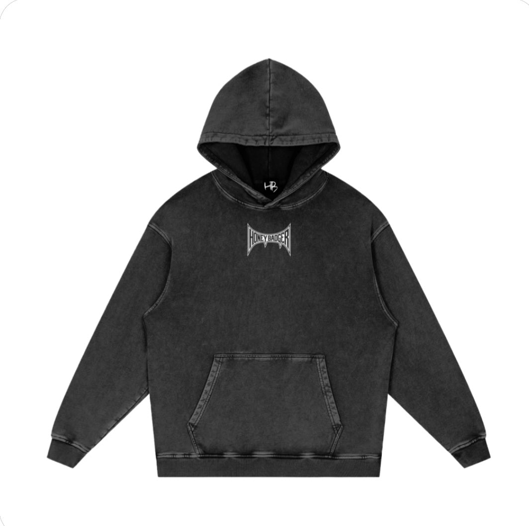 DEFIANCE Loose Cotton Hoodie