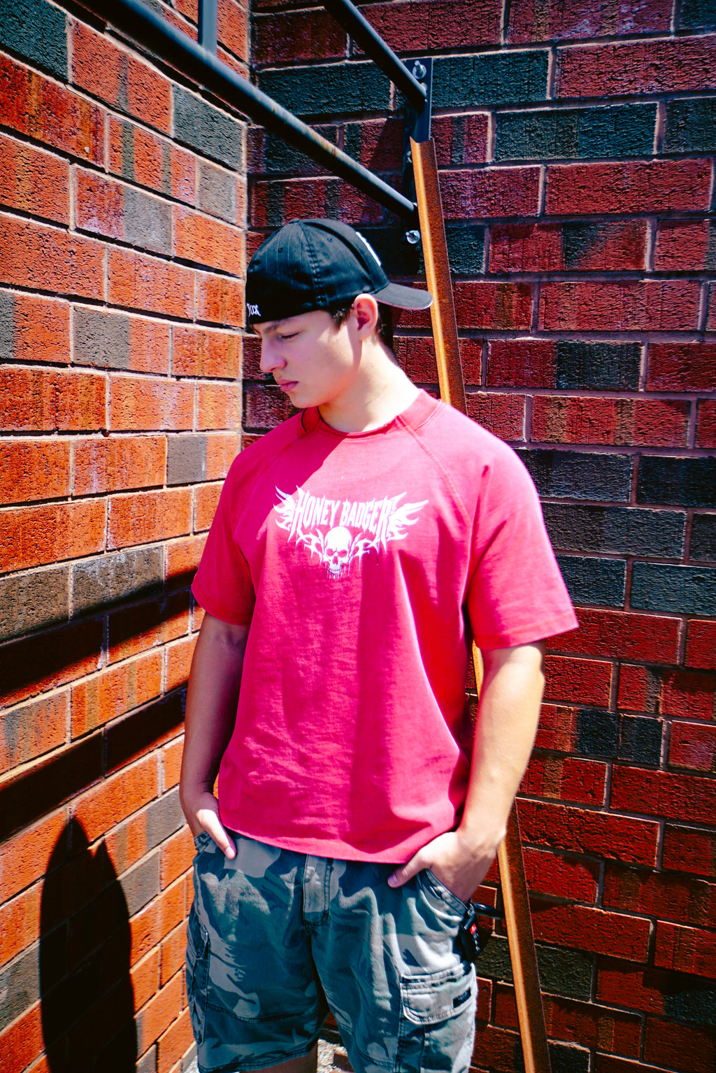 Y2K Vintage Washed Cotton Tee